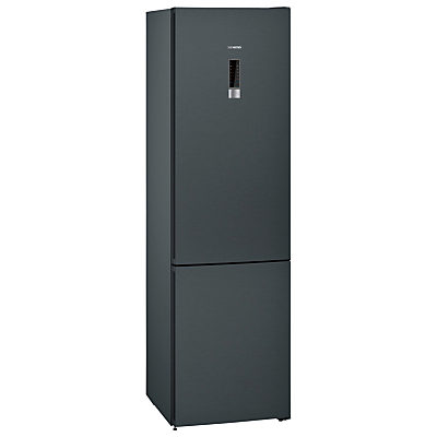 Siemens KG39NXB35G Frost Free Fridge Freezer, A++ Energy Rating, 60cm Wide, Black Steel Siemens KG39NXB35G Frost Free Fridge Freezer, A++ Energy Rating, 60cm Wide, Black Steel